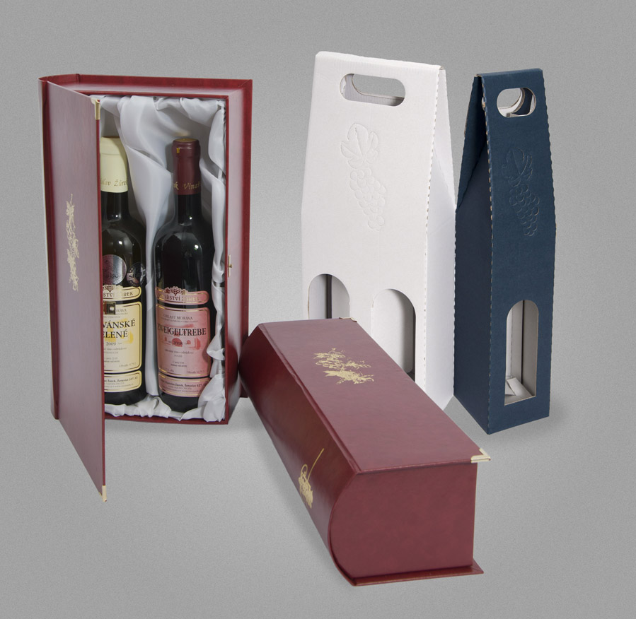 Luxusní kazety na víno
